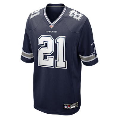 Deion Sanders Dallas Cowboys Retired Men's Nike NFL Game Jersey